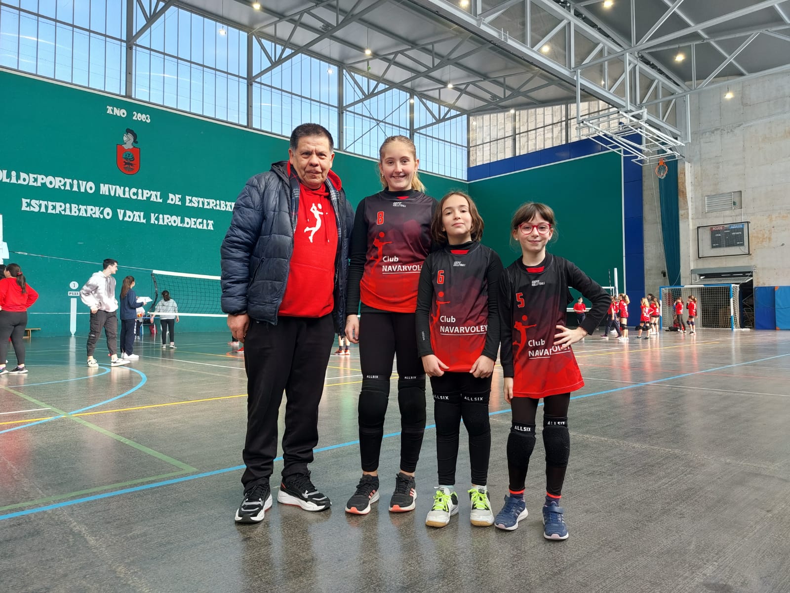 Celebrada la 1ª concentración Minivoley de la temporada